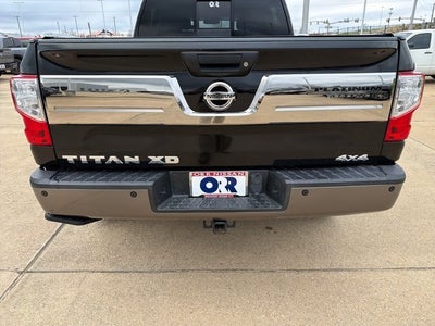 2018 Nissan Titan XD Platinum Reserve