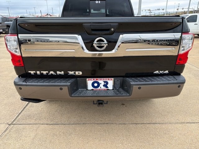 2018 Nissan Titan XD Platinum Reserve