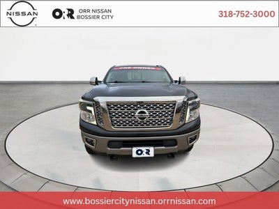 2018 Nissan Titan XD Platinum Reserve