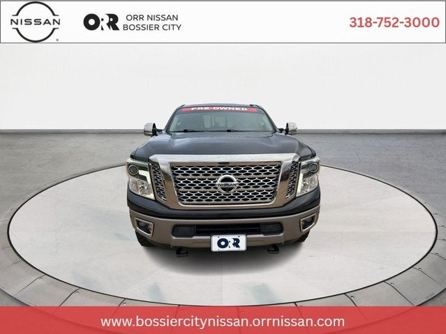 2018 Nissan Titan XD Platinum Reserve