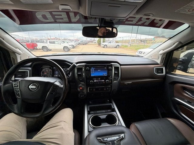2018 Nissan Titan XD Platinum Reserve