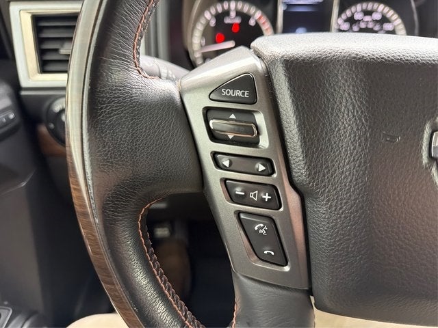 2018 Nissan Titan XD Platinum Reserve