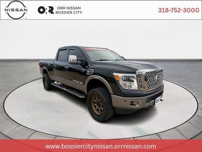 2018 Nissan Titan XD Platinum Reserve
