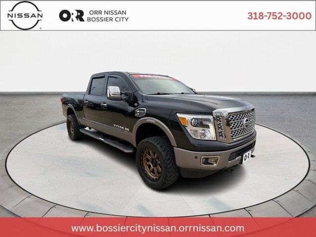 2018 Nissan Titan XD Platinum Reserve