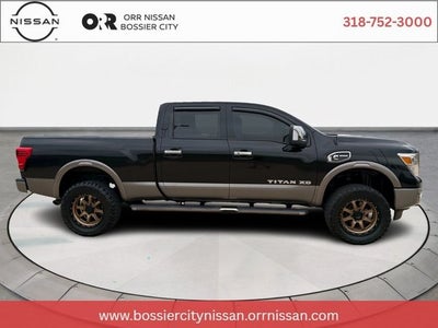 2018 Nissan Titan XD Platinum Reserve