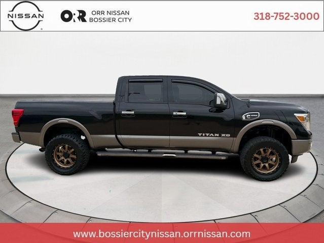 2018 Nissan Titan XD Platinum Reserve