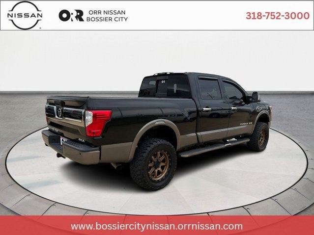 2018 Nissan Titan XD Platinum Reserve