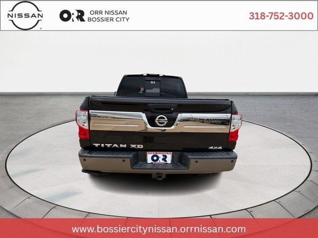 2018 Nissan Titan XD Platinum Reserve