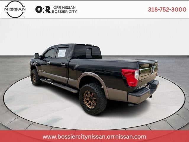 2018 Nissan Titan XD Platinum Reserve