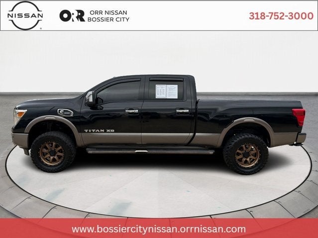 2018 Nissan Titan XD Platinum Reserve