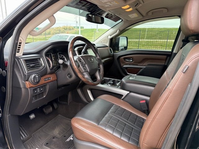 2018 Nissan Titan XD Platinum Reserve