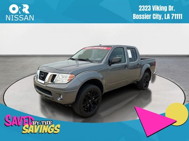 2017 Nissan Frontier SV