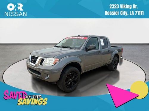 2017 Nissan Frontier SV