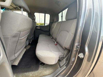 2017 Nissan Frontier SV