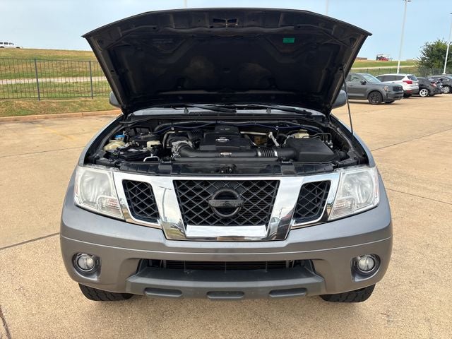 2017 Nissan Frontier SV