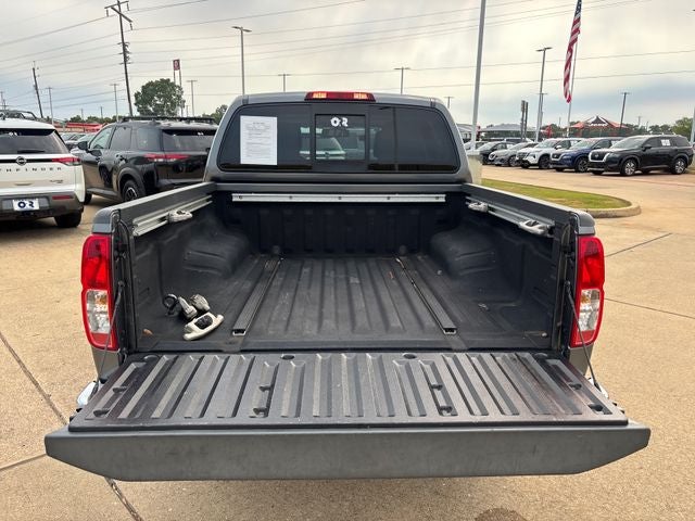 2017 Nissan Frontier SV