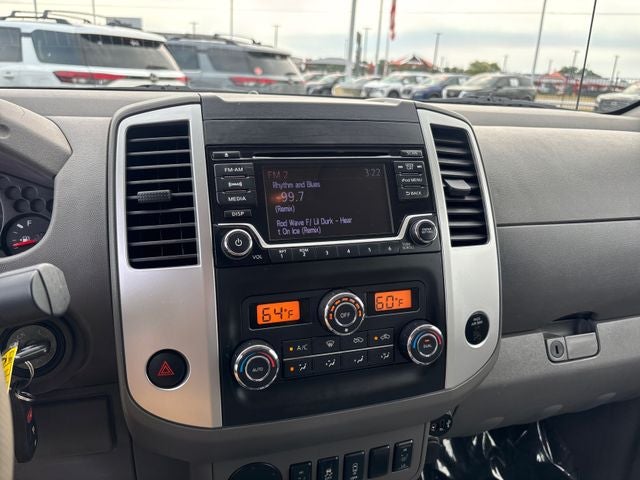 2017 Nissan Frontier SV