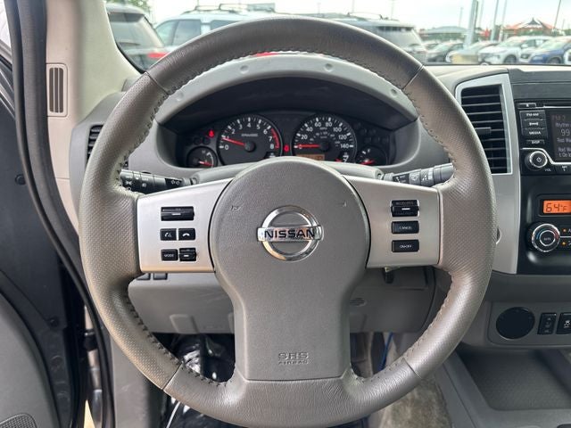 2017 Nissan Frontier SV