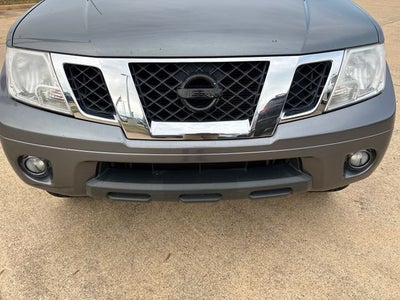 2017 Nissan Frontier SV