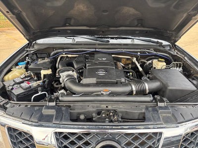 2017 Nissan Frontier SV