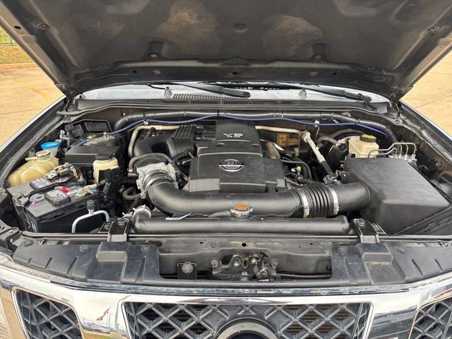 2017 Nissan Frontier SV