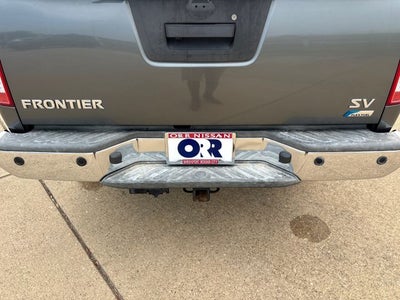 2017 Nissan Frontier SV