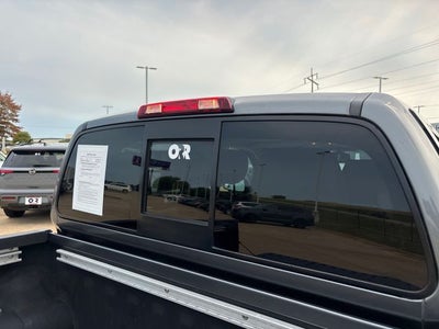 2017 Nissan Frontier SV
