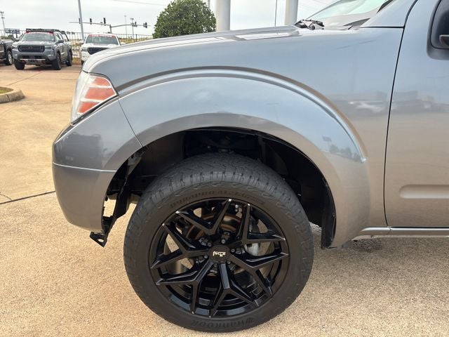 2017 Nissan Frontier SV