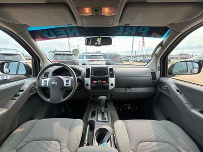 2017 Nissan Frontier SV