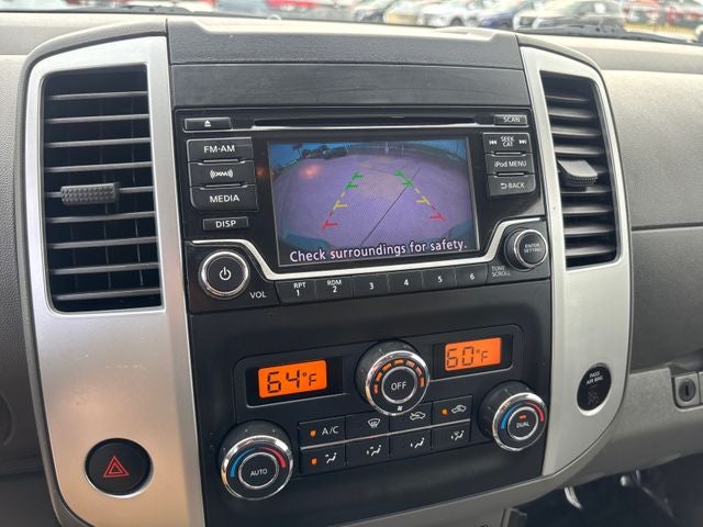 2017 Nissan Frontier SV