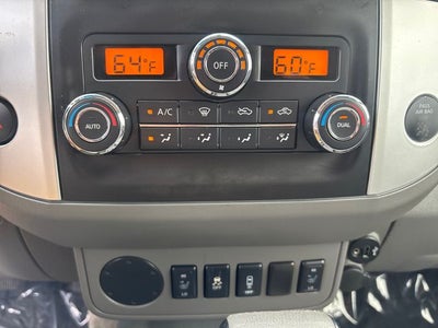 2017 Nissan Frontier SV