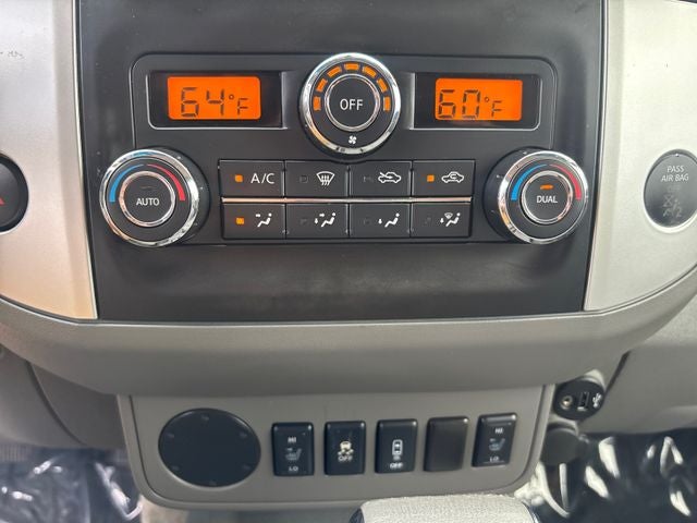 2017 Nissan Frontier SV