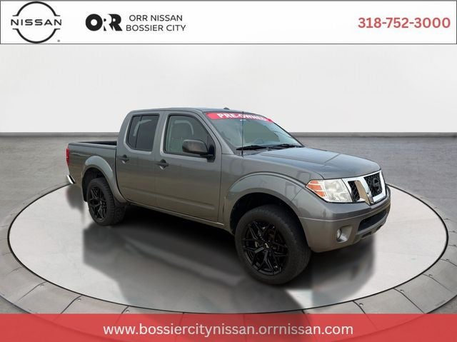 2017 Nissan Frontier SV