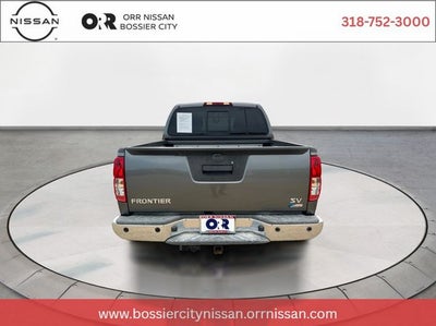 2017 Nissan Frontier SV
