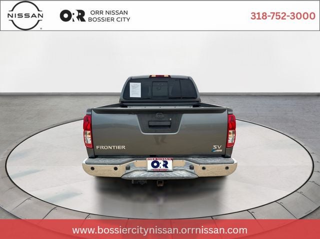 2017 Nissan Frontier SV