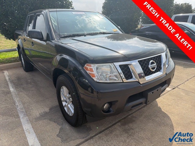 2018 Nissan Frontier SV