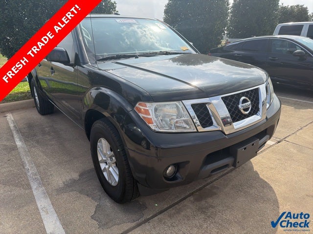 2018 Nissan Frontier SV