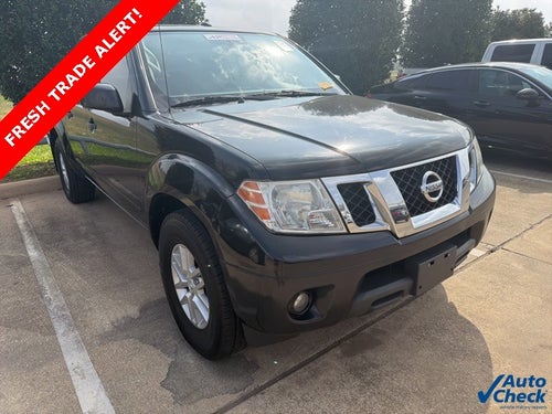 2018 Nissan Frontier SV