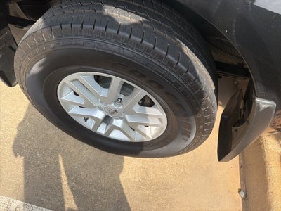 2018 Nissan Frontier SV