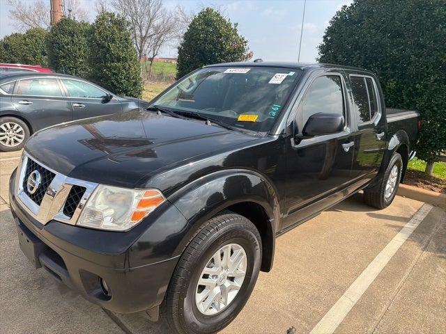 2018 Nissan Frontier SV
