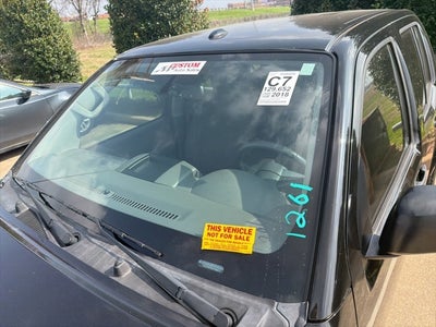 2018 Nissan Frontier SV