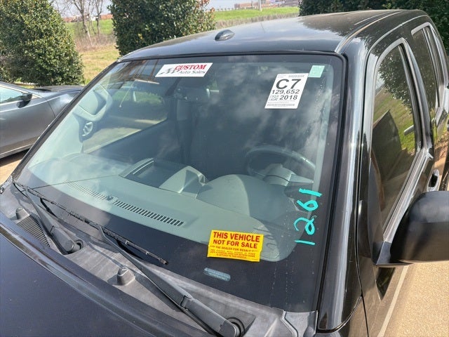 2018 Nissan Frontier SV