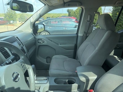 2018 Nissan Frontier SV