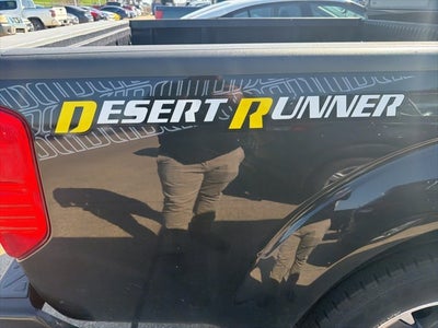 2017 Nissan Frontier Desert Runner