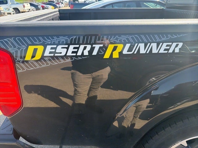 2017 Nissan Frontier Desert Runner
