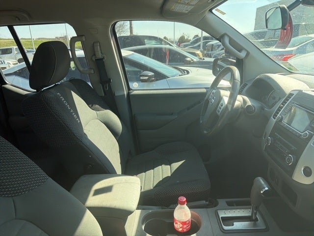 2017 Nissan Frontier Desert Runner