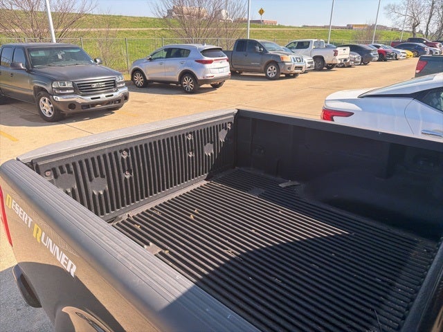 2017 Nissan Frontier Desert Runner