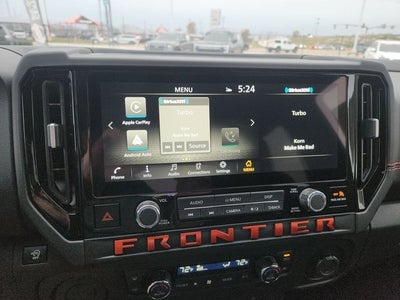 2026 Nissan Frontier PRO-X