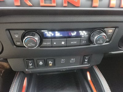 2026 Nissan Frontier PRO-X