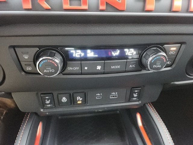 2026 Nissan Frontier PRO-X